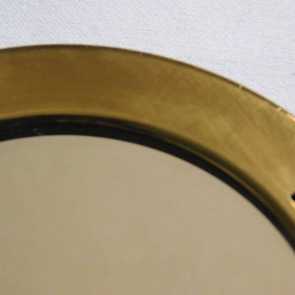 Vintage Renaissance Art Deco Compact Mirror - Picture 7 of 9